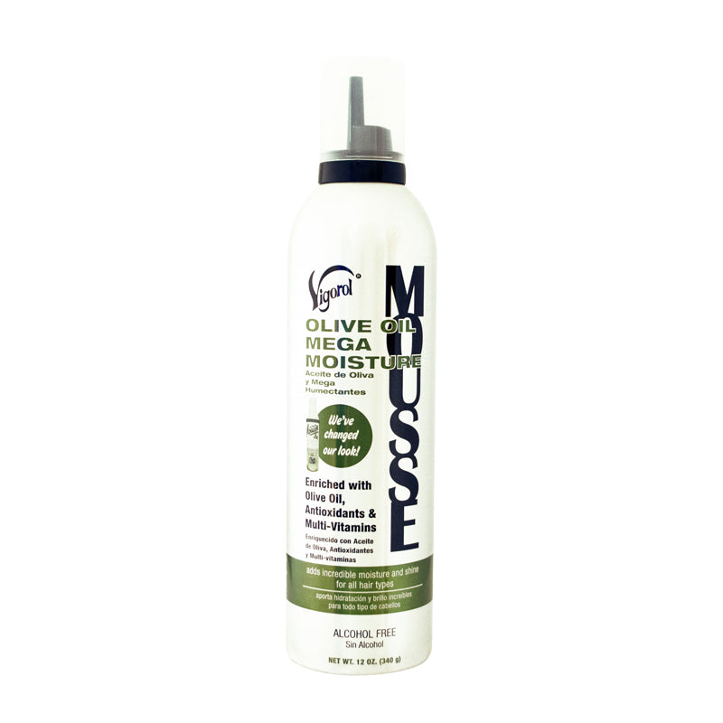 Vigorol Mousse Olive Oil 12oz