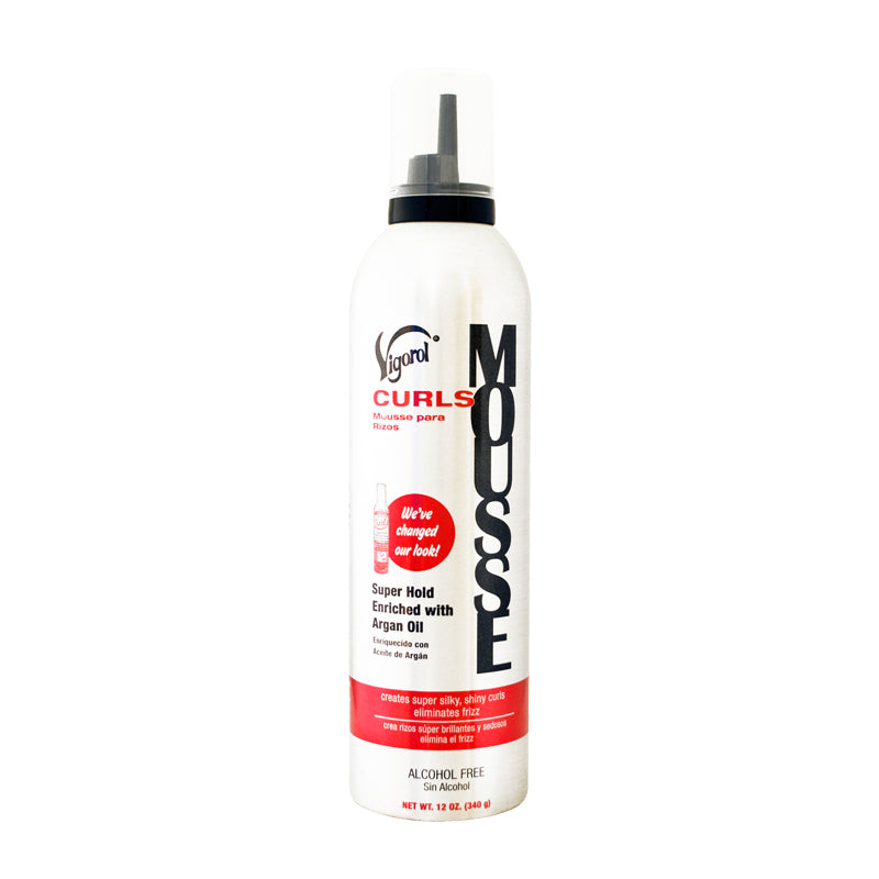 Vigorol Mousse Curls 12oz