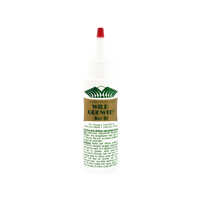 Wild Growth Hair Oil 4oz