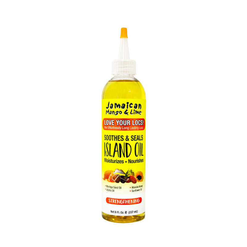 Jamaican Mango & Lime Love Your Locs Island Oil 8oz