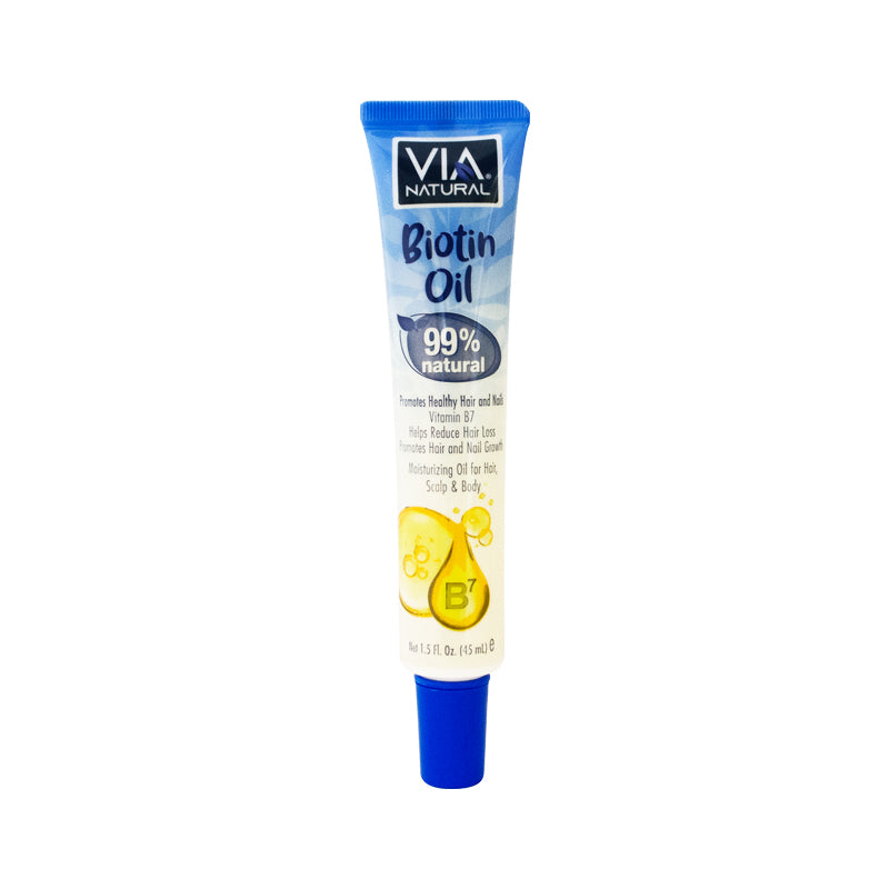Via Natural Biotin Oil 1.5oz