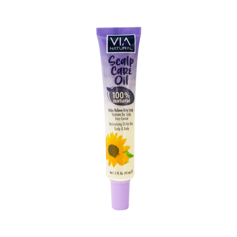 Via Natural Scalp Care Oil 1.5oz