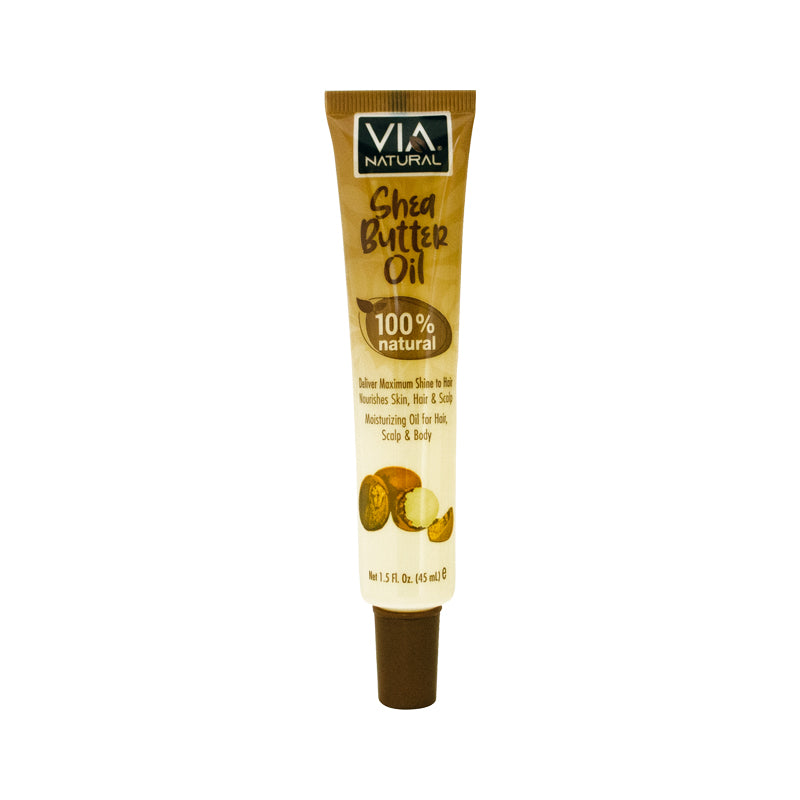 Via Natural Shea Butter Oil 1.5oz