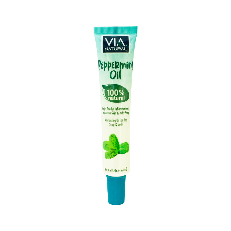 Via Natural Peppermint Oil 1.5oz