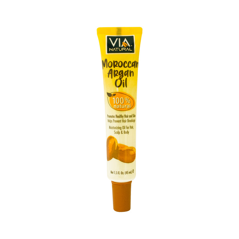 Via Natural Moroccan Argan Oil 1.5oz