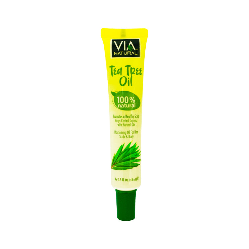 Via Natural Tea Tree Oil 1.5oz