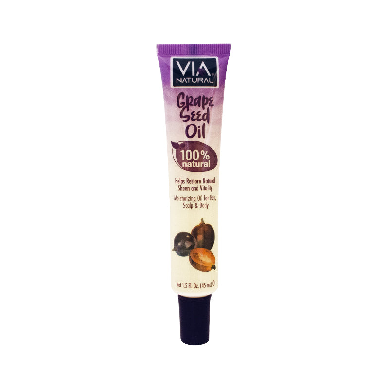 Via Natural Grape Seed Oil 1.5oz
