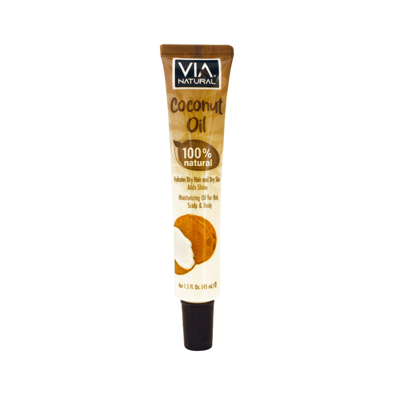 Via Natural Coconut Oil 1.5oz