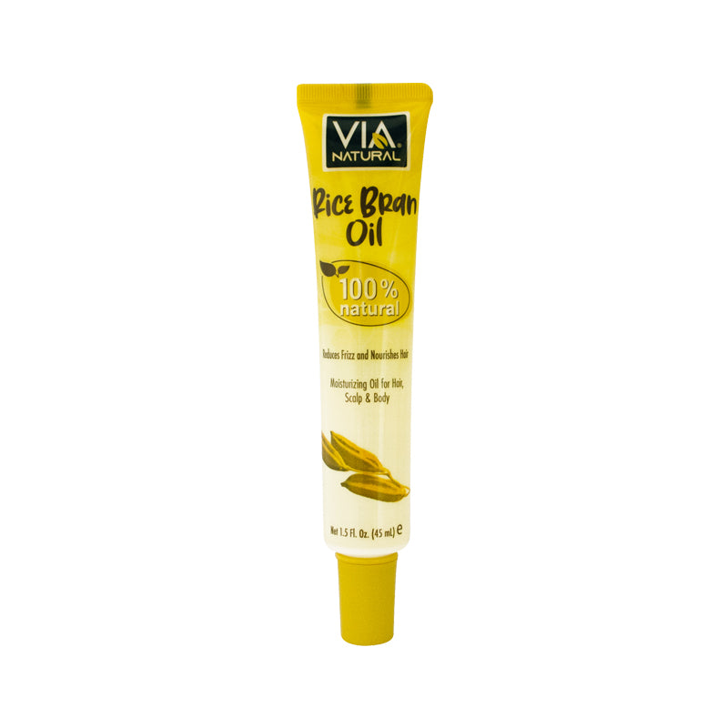 Via Natural Rice Bran Oil 1.5oz