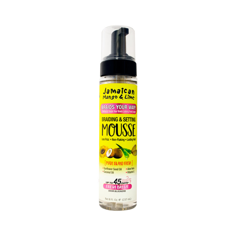Jamaican Mango & Lime Braids Your Way Mousse 8oz