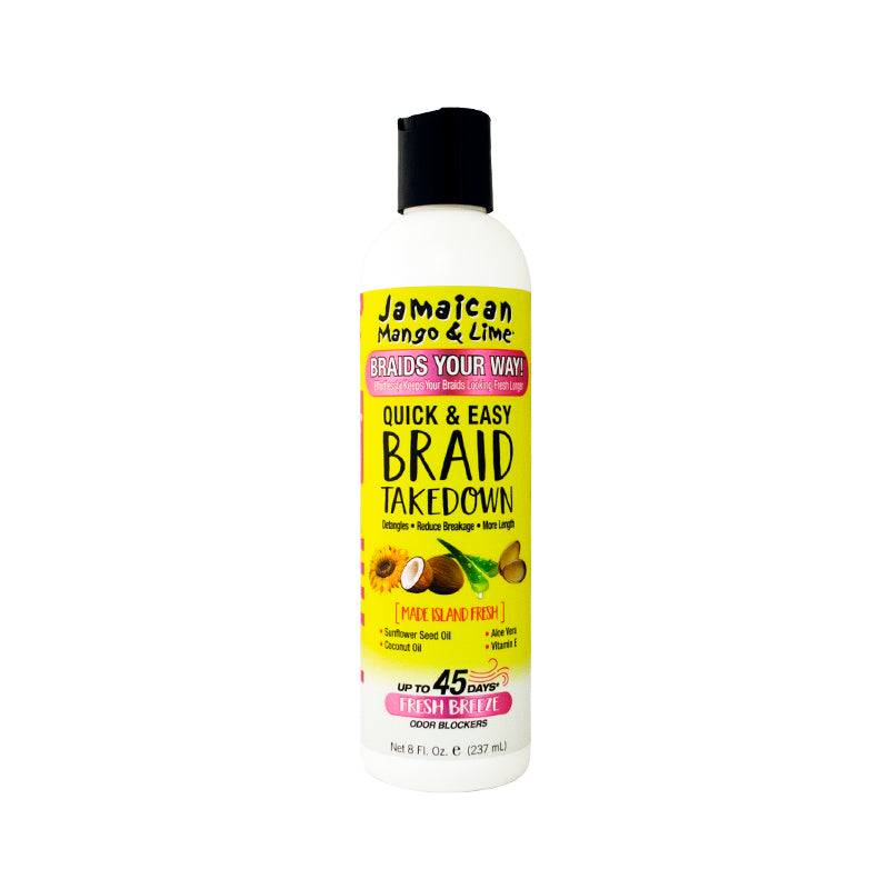 Jamaican Mango & Lime Braids Your Way Braid Takedown 8oz