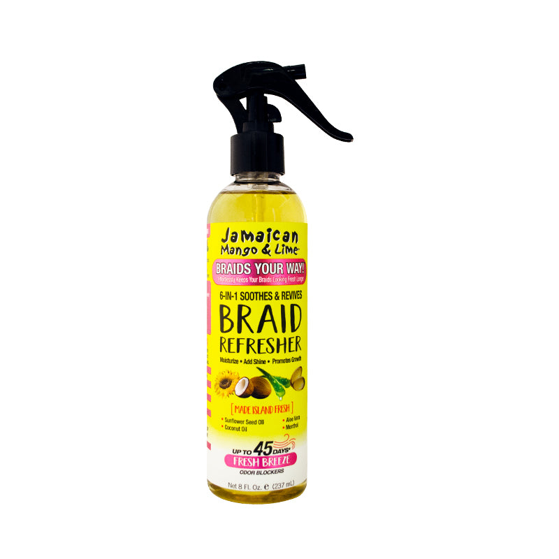 Jamaican Mango & Lime Braids Your Way Braid Refresher 8oz