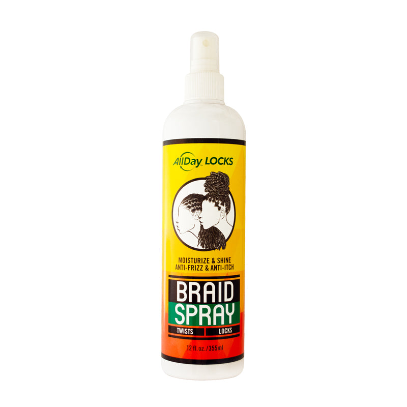 AllDay Locks Braid Spray 12oz