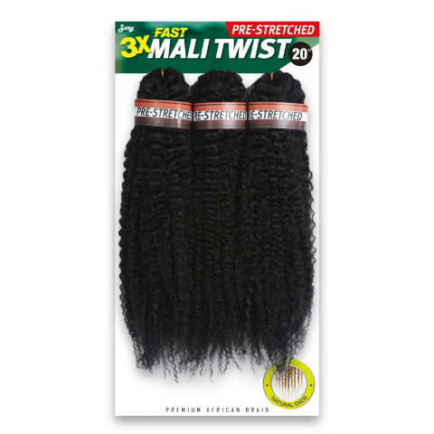Zury 3X Mali Twist 20"