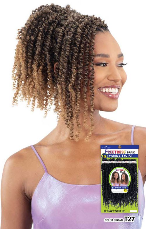 Freetress 5X Yanky Twist 12"