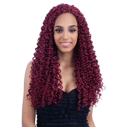 Shake N Go Freetress Beach Curl 18"