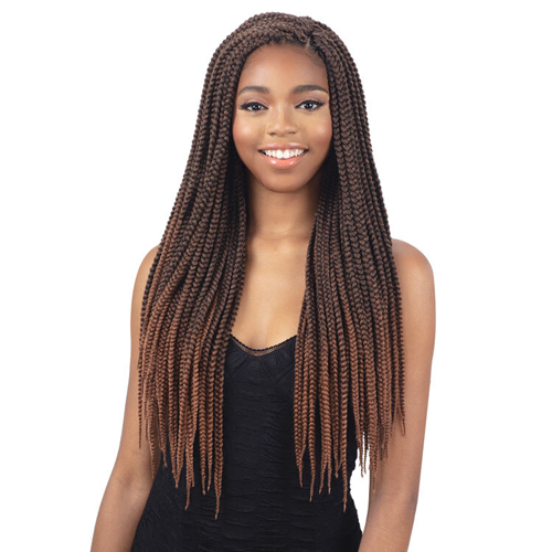 Shake N Go Freetress 3X Individual Box Braid 22"