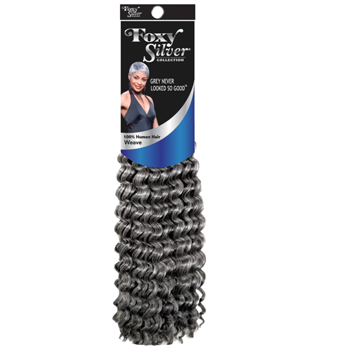 Foxy Silver Deep Wave 12"