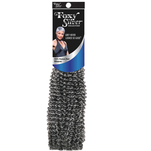 Foxy Silver Jerry Curl 12"