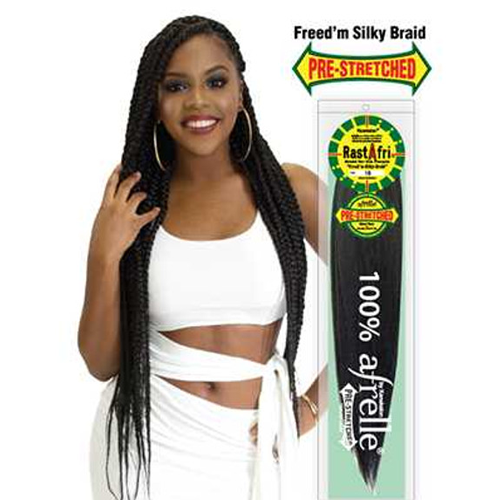 Rastafri Freed'm Silky Prestretched Braid