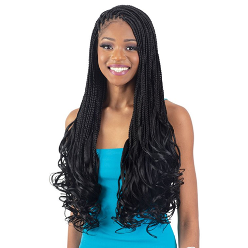 Shake N Go Freetress 3X French Curl Braid 22"