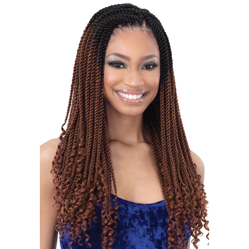 Shake N Go Freetress 3X Gorgeous Twist 18"