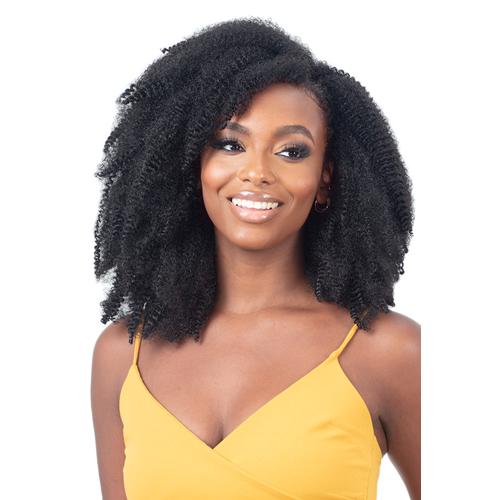 Shake N Go Freetress 3X Pre Fluffed Poppin Twist 16"